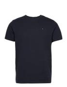 Cn Tee Ss Tops T-Kortærmet Skjorte Blue Tommy Hilfiger