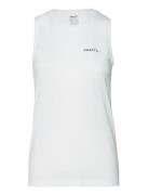 Adv Cool Intensity Sl W Sport T-shirts & Tops Sleeveless White Craft