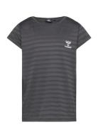 Hmlsutkin T-Shirt S/S Sport T-Kortærmet Skjorte Grey Hummel