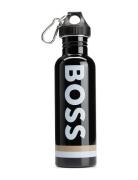 Boss_Water Bottle Accessories Water Bottles Black BOSS