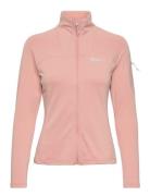 Prelight Fz W Sport Sweatshirts & Hoodies Fleeces & Midlayers Pink Jac...