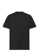 Wbbaine Base Tee Designers T-Kortærmet Skjorte Black Woodbird