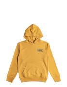 Foundation Po Sport Sweatshirts & Hoodies Hoodies Yellow Billabong