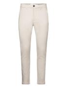 Slhslim-Felix Pants W Bottoms Trousers Casual Beige Selected Homme