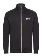 Authentic Jacket Z Tops Sweatshirts & Hoodies Sweatshirts Black BOSS