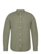 Patch Shirt Tops Shirts Casual Khaki Green Lee Jeans