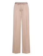 Cole Bottoms Trousers Wide Leg Gold Reiss