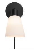 Molli | Væg Home Lighting Lamps Wall Lamps Black Nordlux