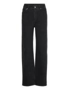 Culinari Bottoms Jeans Straight-regular Black Munthe