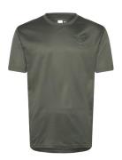 Hmlactive Pl Jersey S/S Sport T-Kortærmet Skjorte Khaki Green Hummel