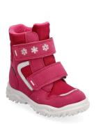 Husky1 Vinterstøvler Med Burrebånd Pink Superfit