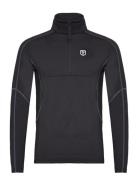 Txlite Half Zip Sport Sweatshirts & Hoodies Fleeces & Midlayers Black ...