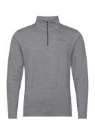 Newport Half Zip Sport Sweatshirts & Hoodies Fleeces & Midlayers Grey ...