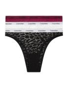 3 Pack Brazilian  Lingerie Panties Brazilian Panties Black Calvin Klei...