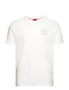 Detzington241 Designers T-Kortærmet Skjorte White HUGO