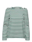 Rubyiw Blouse Tops T-shirts & Tops Long-sleeved Green InWear