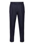 H-Pepe-Pl-243 Bottoms Trousers Casual Navy BOSS
