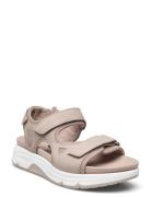 Rollingsoft Sandal Flade Sandaler Beige Gabor