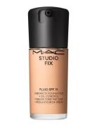 Studio Fix Fluid Broad Spectrum Spf 15 - C3.5 Foundation Makeup MAC