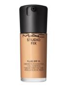 Studio Fix Fluid Broad Spectrum Spf 15 Foundation Makeup Nude MAC