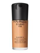 Studio Fix Fluid Broad Spectrum Spf 15 - Nc41 Foundation Makeup MAC