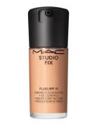 Studio Fix Fluid Broad Spectrum Spf 15 - Nc27 Foundation Makeup MAC