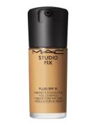 Studio Fix Fluid Broad Spectrum Spf 15 Foundation Makeup Nude MAC