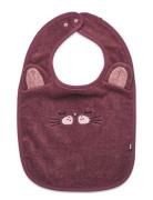 Terry Bib Baby & Maternity Care & Hygiene Dry Bibs Red Pippi