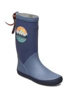 Bisgaard Fashion Ii Shoes Rubberboots High Rubberboots Blue Bisgaard