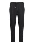 Sdtaiz Pa Bottoms Trousers Casual Black Solid