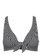 Beach Hut Swimwear Bikinis Bikini Tops Wired Bikinitops Black Freya