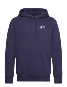 Ua Essential Fleece Hoodie Tops Sweatshirts & Hoodies Hoodies Navy Und...