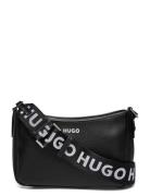 Bel Sm Hobo W.l. Bags Crossbody Bags Black HUGO
