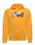 Levi's Batwing Fill Hoodie Tops Sweatshirts & Hoodies Hoodies Orange L...