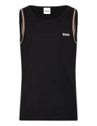 Tank Top Tops T-shirts Sleeveless Black BOSS