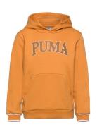 Puma Squad Hoodie Tr B Sport Sweatshirts & Hoodies Hoodies Orange PUMA
