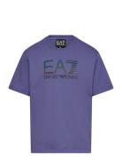 T-Shirt Sport T-Kortærmet Skjorte Purple EA7
