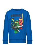 Lwscout 101 - Sweatshirt Tops Sweatshirts & Hoodies Sweatshirts Blue L...