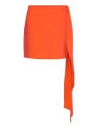 Petunia Skirt Kort Nederdel Orange Twist & Tango