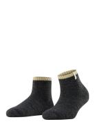 Falke Cosy Plush Sso Lingerie Socks Footies-ankle Socks Grey Falke Wom...