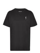 Men’s Paris Cotton Tee Sport T-Kortærmet Skjorte Black RS Sports