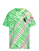 Rodney Tops T-Kortærmet Skjorte Green Molo
