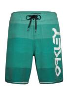 Retro Mark 19" Boardshort Badeshorts Green Oakley Sports