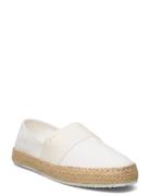 Raffiaville Espadrille Espadrillos Flade Sandal White GANT