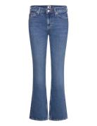 Maddie Md Bc Ch0130 Co Bottoms Jeans Straight-regular Blue Tommy Jeans