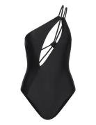 Martinique Black Swimsuit Badedragt Badetøj Black ALOHAS