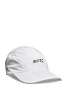 Cep Running Cap, Unisex Sport Headwear Caps White CEP