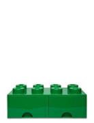 Lego Brick Drawer 8 Home Kids Decor Storage Storage Boxes Green LEGO S...