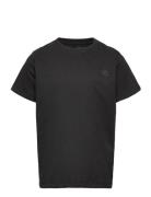 Timmi Kids Organic/Recycled T-Shirt Tops T-Kortærmet Skjorte Black Kro...