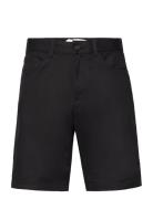 Slhcomfort-Carlton Short W Bottoms Shorts Chinos Shorts Black Selected...
